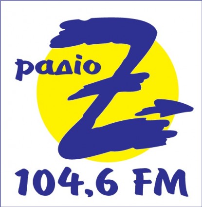收音機 z 徽標