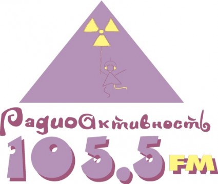 logo de radio de radioaktivnost