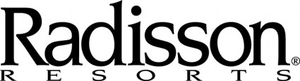 Radisson Курорт логотип