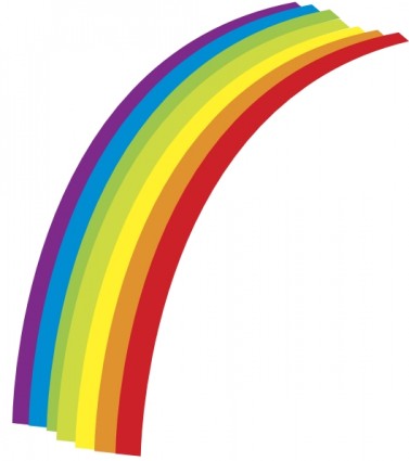 clipart de arco-íris