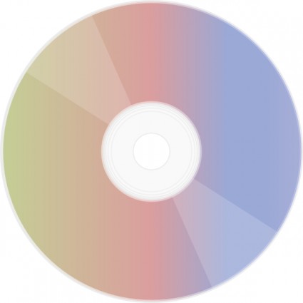 Regenbogen-CD-Clip-art