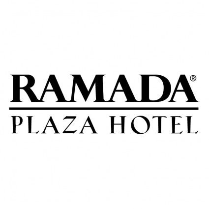 Das Ramada Plaza hotel
