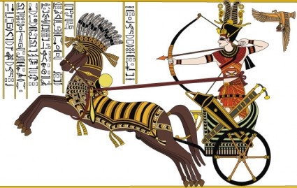Ramsès ii à la bataille de Qadesh
