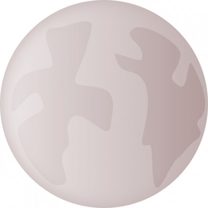 راميراس أيقونة صغيرة لكوكب قصاصة فنية