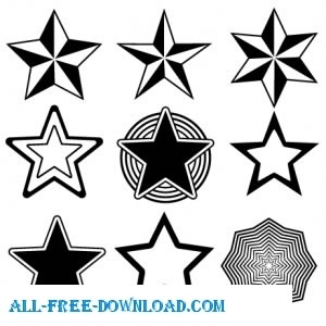 Random Free Vectors Part Stars