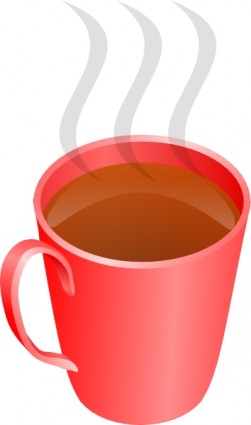 ラウ クリップアート紅茶のカップ