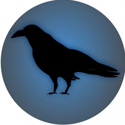 icona raffigurante un corvo