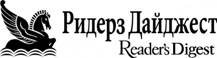 logotipo da RD preto com cavalo