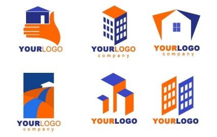 Immobilien-logos