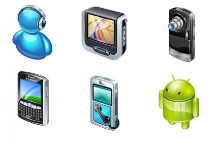 Real Vista mobile Icons pack