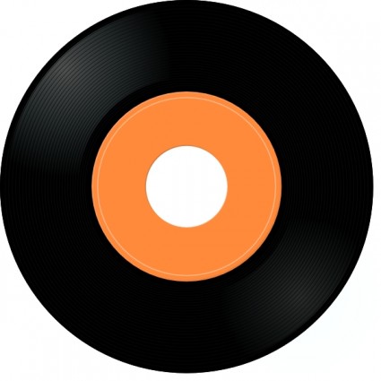 album record ClipArt