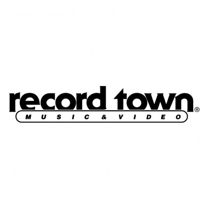 レコードの町