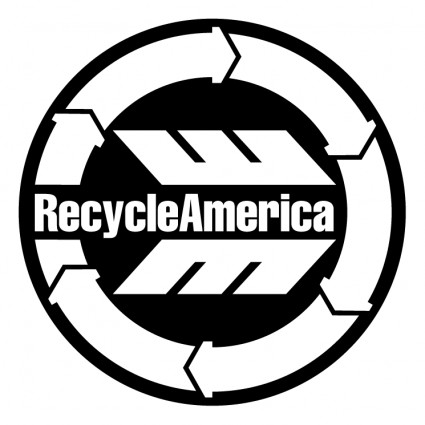 Recycling von Amerika