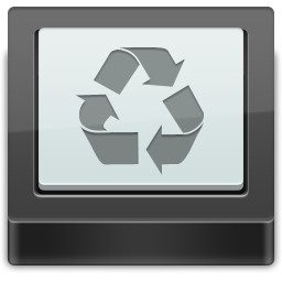 recycle bin vide