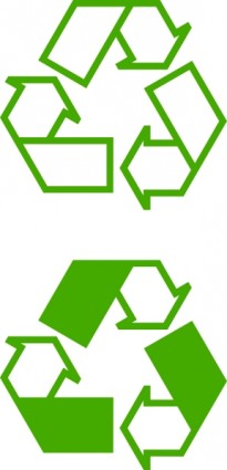 recycler les clipart icônes