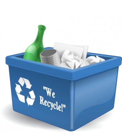 Recycling Boxd ClipArt