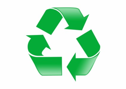 símbolo del reciclaje