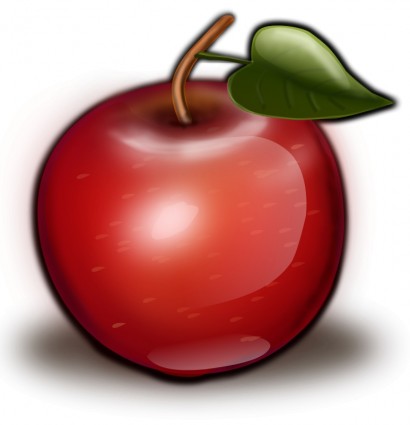czerwony jabłko ii