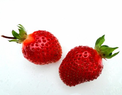 红色浆果草莓