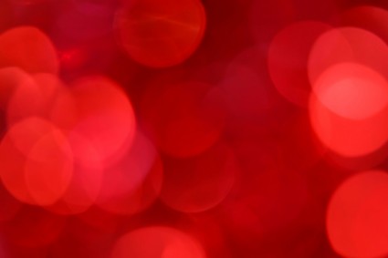 Red Blurred Lights