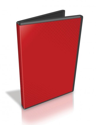 caja roja con la imagen de la definición de dvd04