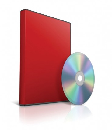 hộp màu đỏ với dvd05 định nghĩa hình ảnh