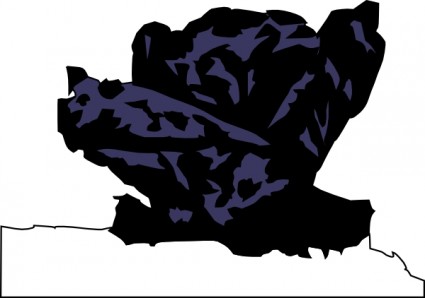 Red Cabbage Clip Art