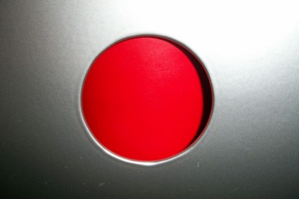 赤い円