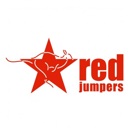jumpers vermelhos