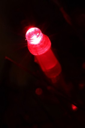 Rote led-diode