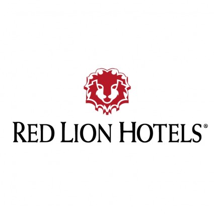 Hotéis de leão vermelho