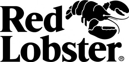 logotipo de la langosta roja