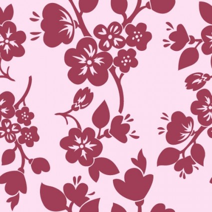 Red Pattern Background Vector