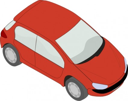 peugeot rosso ClipArt