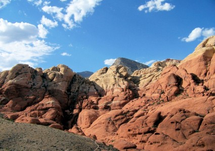 canyon di roccia rossa