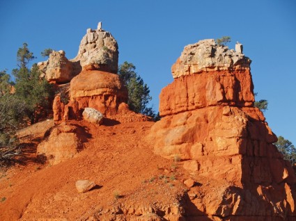park narodowy Las dixie czerwonych skał