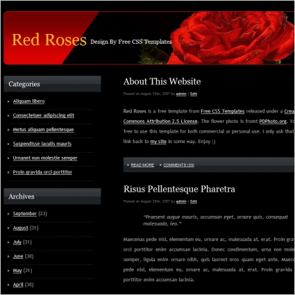 rosas vermelhas
