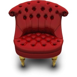 ghế màu đỏ