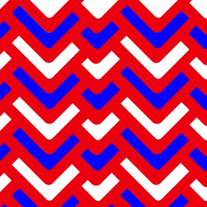 紅色白色和藍色形狀抽象