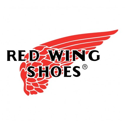 赤いウィング靴