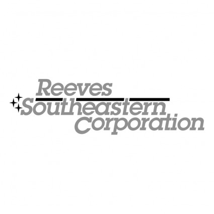 Reeves Tenggara corporation