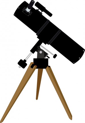 telescópio reflector