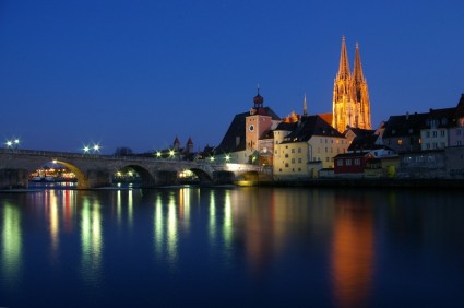 ville de Regensburg Allemagne