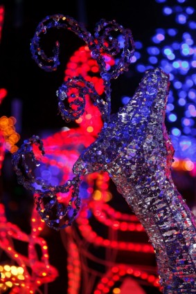トナカイのクリスマスの装飾