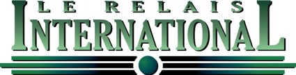 logotipo internacional de Relais