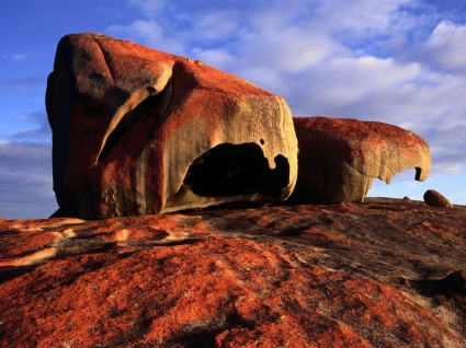卓越的岩石壁纸澳大利亚世界