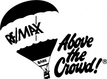 logotipo de globo Remax