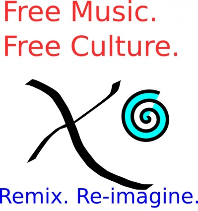 remix de arte do clipe de música
