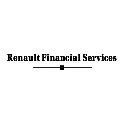 serviços financeiros de Renault