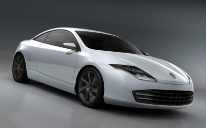 Renault laguna coupe concept parede conceito cars